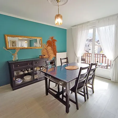 Chez Celeste, Luchon Centre, T2 Bis, 4 Personnes * Bagnères-de-Luchon