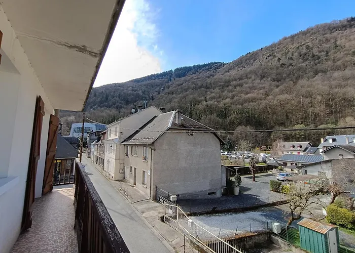 Chez Celeste, Luchon Centre, T2 Bis, 4 Personnes アパート