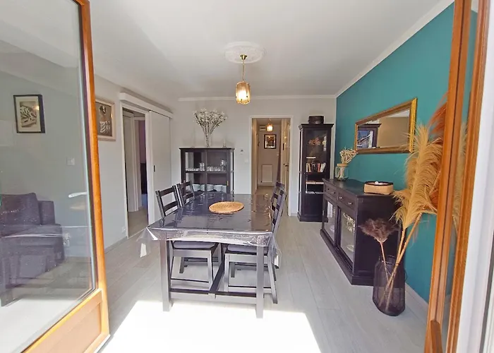 アパート Chez Celeste, Luchon Centre, T2 Bis, 4 Personnes Bagnères-de-Luchon