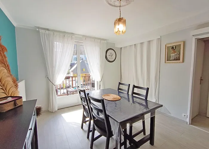 Chez Celeste, Luchon Centre, T2 Bis, 4 Personnes